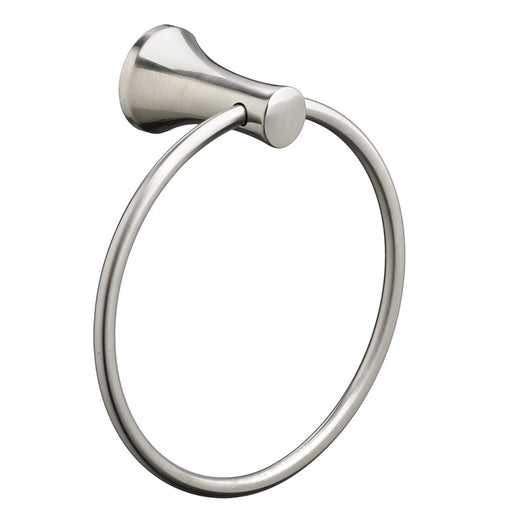 C Series Round Towel Ring - Brushed Nickel