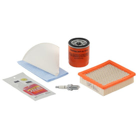 Maintenance Kit Includes Air Filter Oil Filter Oil Funnel 2 Spark Plugs Chamois Instruction Manual Maintenance Reminder Sticker for 20kW Standby Generator with 999CC Engine