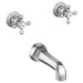 3-925/26 Bathroom/Bathroom Tub & Shower Faucets/Tub Fillers