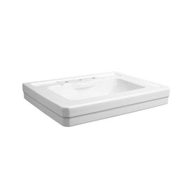 Fitzgerald 28" Console Sink with Three Faucet Holes