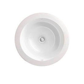 Pop Petite 12-5/8" Round Undermount Bathroom Sink