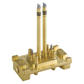 Floor Mount Tub Filler Rough-In Valve with Stops