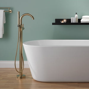 T4759-CZFL Bathroom/Bathroom Tub & Shower Faucets/Tub Fillers