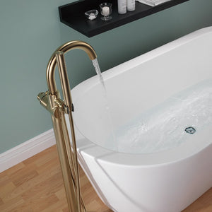 T4759-CZFL Bathroom/Bathroom Tub & Shower Faucets/Tub Fillers