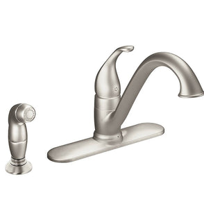 Product Image: 7840SRS Kitchen/Kitchen Faucets/Kitchen Faucets with Side Sprayer