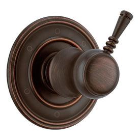 Traditional Six-Setting Diverter Trim