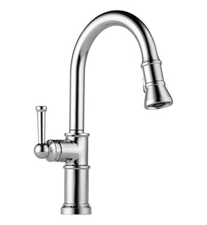 Product Image: 63025LF-PC Kitchen/Kitchen Faucets/Pull Down Spray Faucets