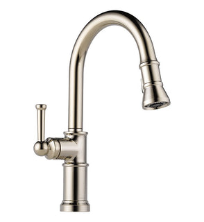 Product Image: 63025LF-PN Kitchen/Kitchen Faucets/Pull Down Spray Faucets