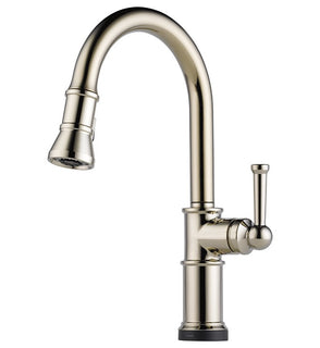 Product Image: 64025LF-PN Kitchen/Kitchen Faucets/Pull Down Spray Faucets