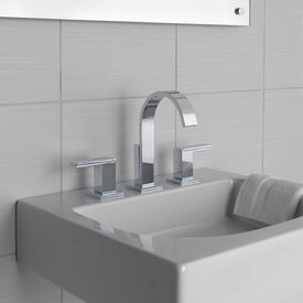 Siderna Widespread All Metal Bathroom Faucet/Bidet Lever Handle Set