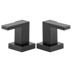 Siderna All Metal Roman Tub Faucet Lever Handle Set - OPEN BOX