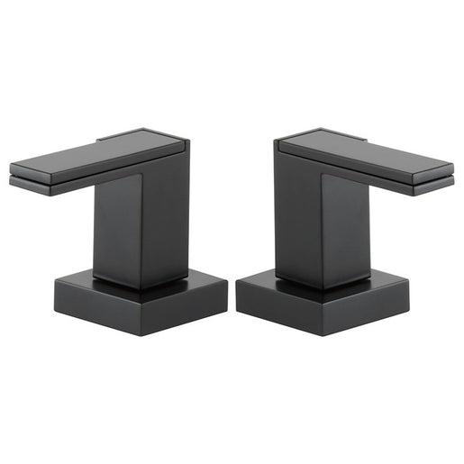 Siderna All Metal Roman Tub Faucet Lever Handle Set - OPEN BOX