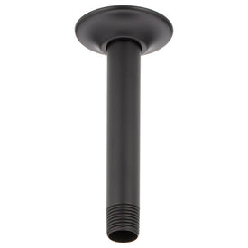 Replacement 6" Ceiling Mount Shower Arm with Round Flange