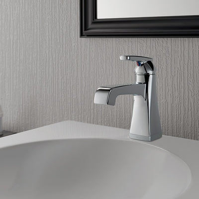 Ashlyn Single Handle Bathroom Faucet with Pop-Up Drain