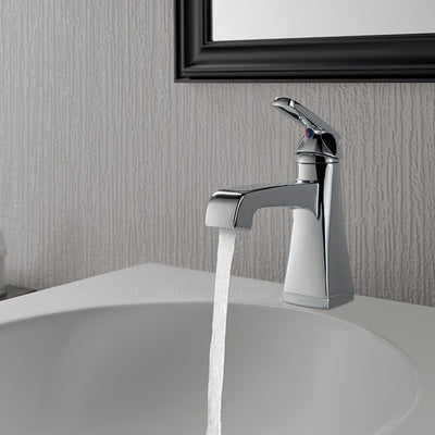 Ashlyn Single Handle Bathroom Faucet with Pop-Up Drain