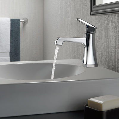 Ashlyn Single Handle Bathroom Faucet with Pop-Up Drain
