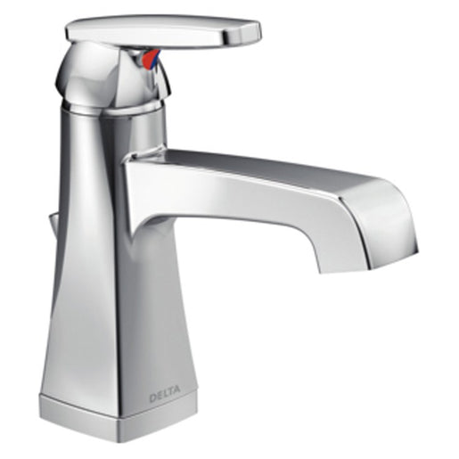 Ashlyn Single Handle Bathroom Faucet with Pop-Up Drain
