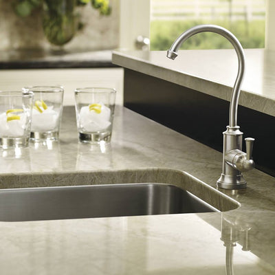 SIP Traditional Single Handle High-Arc Beverage Faucet