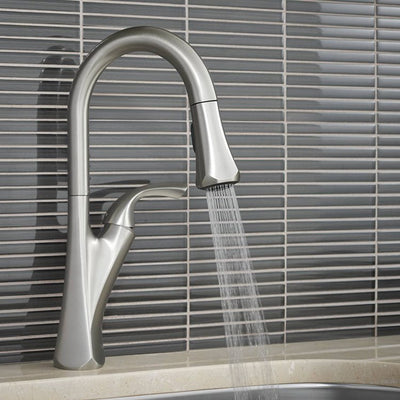 SIP Modern Single Handle High-Arc Beverage Faucet