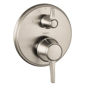 Metris C Pressure Balance Valve Trim with Diverter