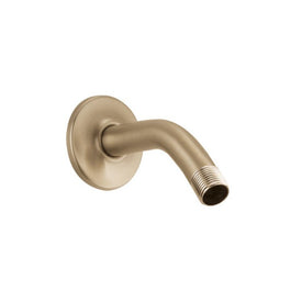 Universal 6" Wall Mount Shower Arm with Round Flange