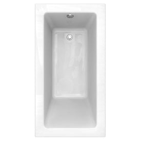 Studio 60"L x 32"W Soaking Bathtub with Zero Edge Profile