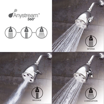 Hotel Multi-Function Shower Head 2.5 GPM