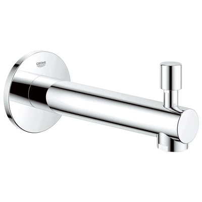 Concetto Wall-Mount Tub Spout with Diverter