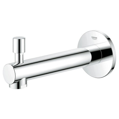 Concetto Wall-Mount Tub Spout with Diverter