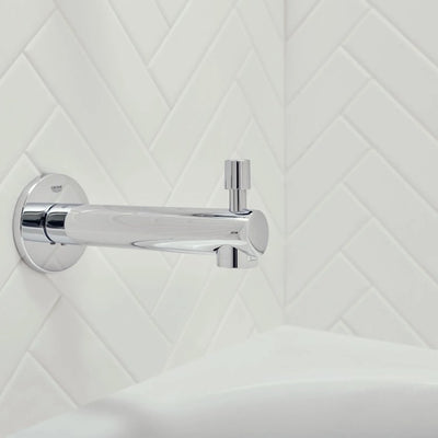 Concetto Wall-Mount Tub Spout with Diverter