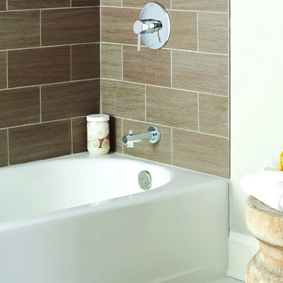 Concetto Wall-Mount Tub Spout with Diverter