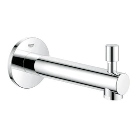Concetto Wall-Mount Tub Spout with Diverter