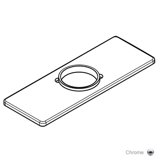 90 Degree Escutcheon and Gasket Kit