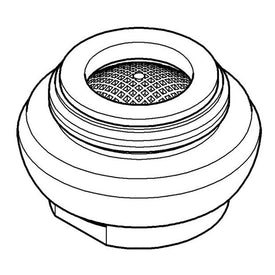 Replacement 2.2 GPM Flow Control Aerator for Geneva Faucets
