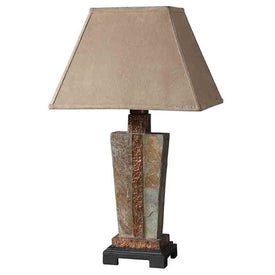 Slate Accent Lamp by Carolyn Kinder