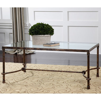 Warring Iron Coffee Table