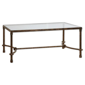 Warring Iron Coffee Table