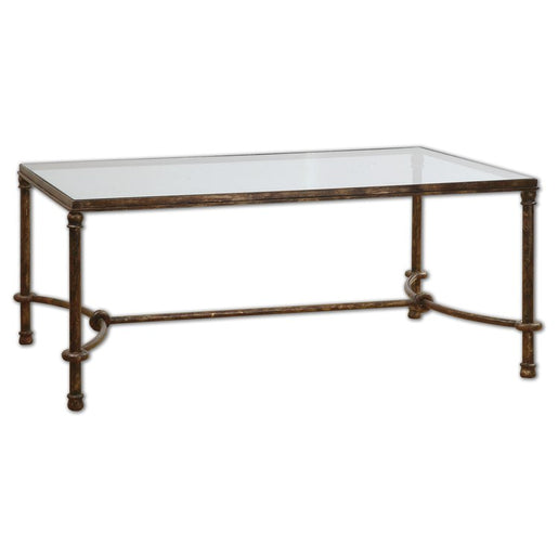 Warring Iron Coffee Table