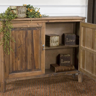 Altair Reclaimed Wood Console Cabinet