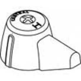 Handle Metal 3 Lever Hot for Lavatory Faucets
