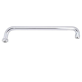 Faucet Spout Tube Swivel with Aerator 14 x 4-1/4 Inch