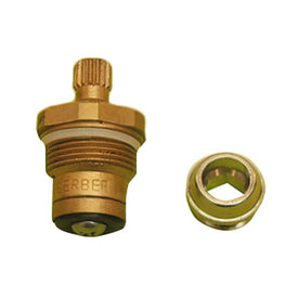Stem Assembly Cold Compression with Brass Seat