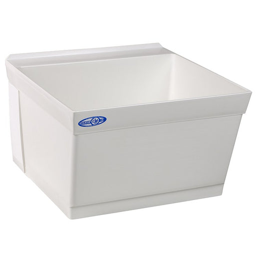Utilatub 23"W x 23-1/2"D Floor-Mount Laundry/Utility Tub