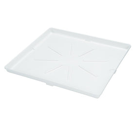 Durapan Washer/Water Heater Drain Pan with Center/Side Drain Outlet Option