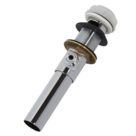 Two-Piece Metal EZ Drain Assembly