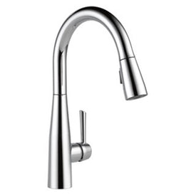 Essa Single Handle Pull Down Kitchen Faucet