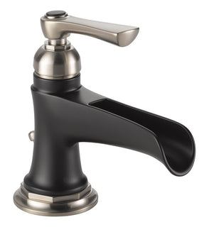 Product Image: 65061LF-NKBL Bathroom/Bathroom Sink Faucets/Single Hole Sink Faucets
