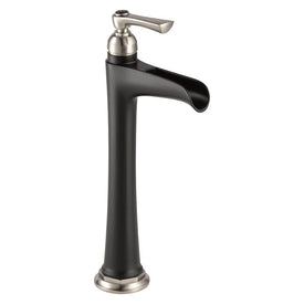 Rook Single Handle Channel Spout Vessel Sink Faucet without Drain