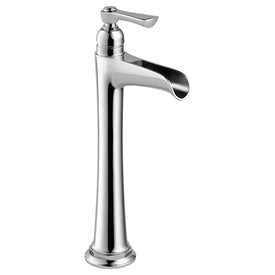 Rook Single Handle Channel Spout Vessel Sink Faucet without Drain