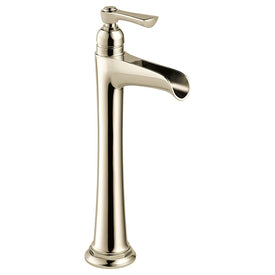 Rook Single Handle Channel Spout Vessel Sink Faucet without Drain